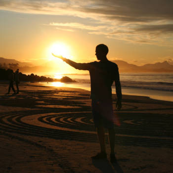 Byron Bay - Wanneer je de zon tegenhoud omdat die té mooi is!