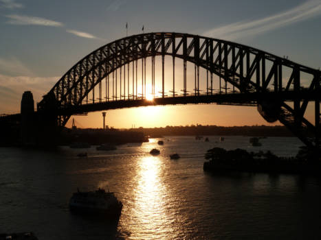 Sydney - Sydney Harbour Bridge, New Years Eve