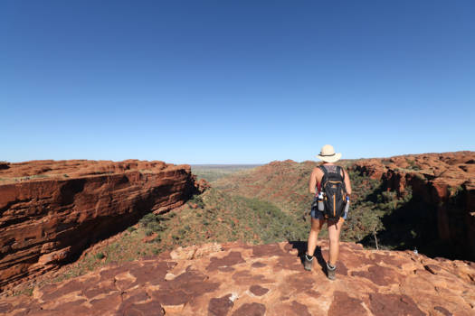 Outback - Kings Canyon Hike