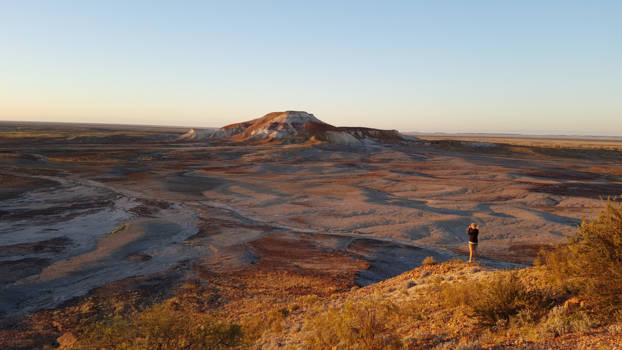 Outback - Painted Desert Sunrise