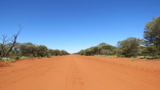 Outback - The road to nothing
