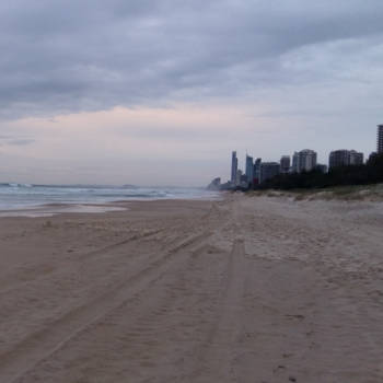 Gold Coast - Storm will come