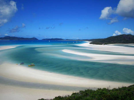 Whitsunday Islands - Get lost in paradise..