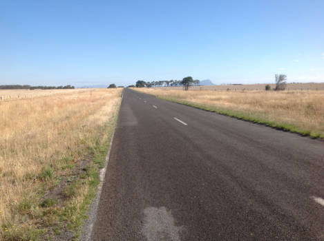 Victoria (Australië) - Onverwachte rust en stilte richting de Grampians.