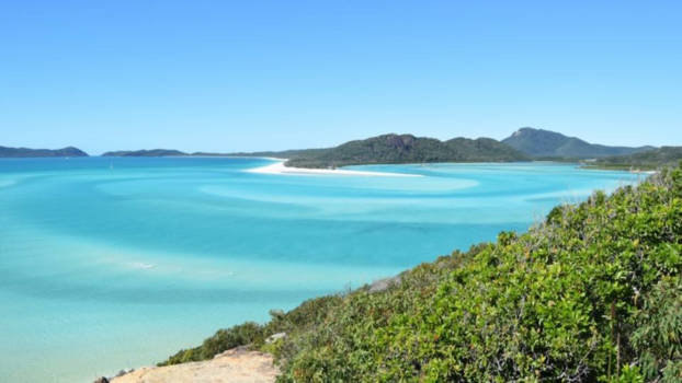 Whitsunday Islands - Whitehaven beach