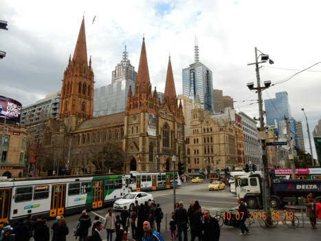 Victoria (Australië) - Melbourne