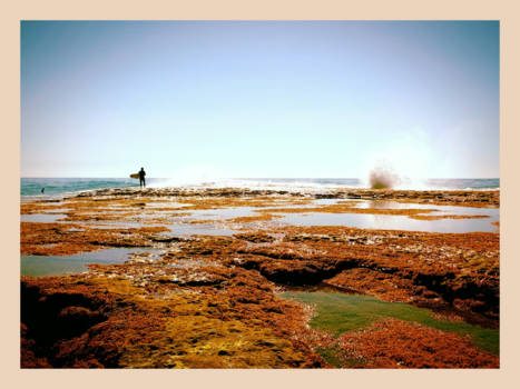Victoria (Australië) - Prachtige golven aan strand,