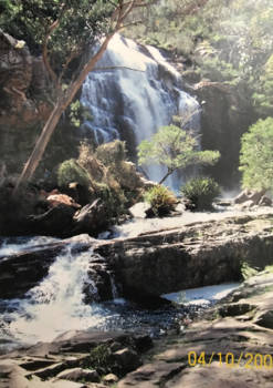 Grampians National Park - Mackenzie Falls - Mother Earth at her purest