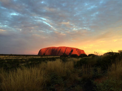 Uluru (Ayers Rock) - Magisch Uluru