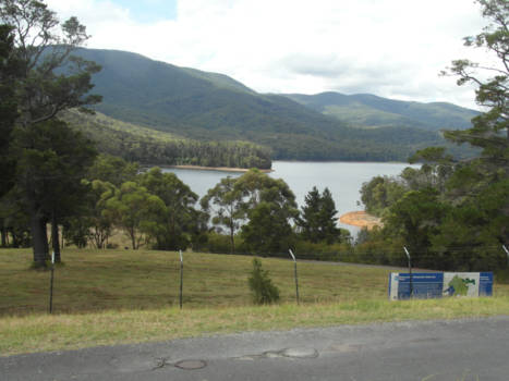 Melbourne - Melbourne water Marroondah reservoir