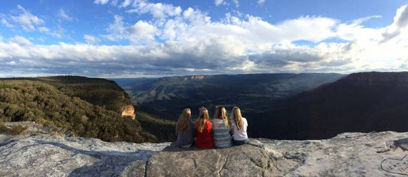 Blue Mountains - Blue Mountain Panorama