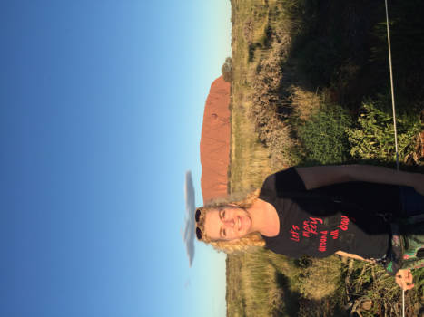 Uluru (Ayers Rock) - Just one cloud
