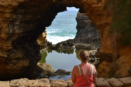 Victoria (Australië) - The Grutto aan The Great Ocean Road