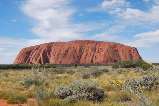 Uluru (Ayers Rock) - Lente