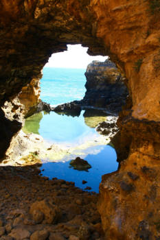 Great Ocean Road - The Grotto langs de Great Ocean Road