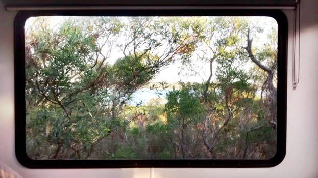 Western Australia - View from our camper, is Like a painting!