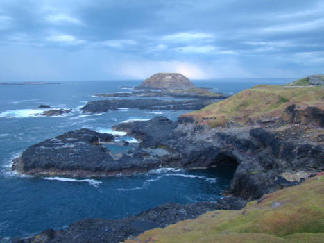 Phillip Island - Slecht weer opkomst!