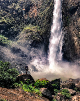 Cairns - When waterfall chasing is daily businesss
