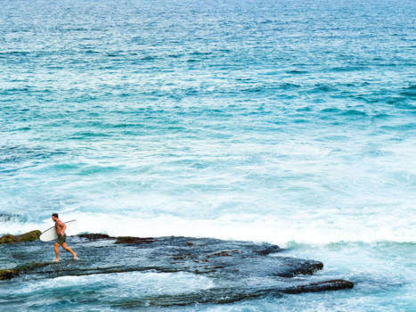 Bondi Beach - Good vibes happen on the tides