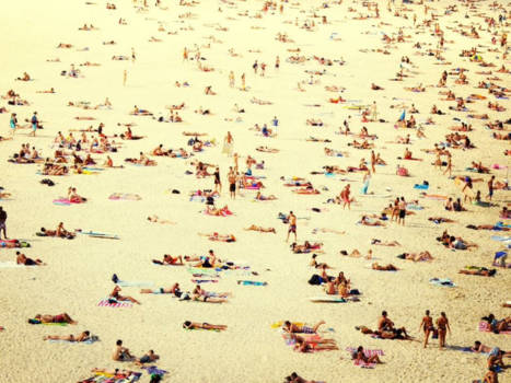 Bondi Beach - Bondi beach beach life