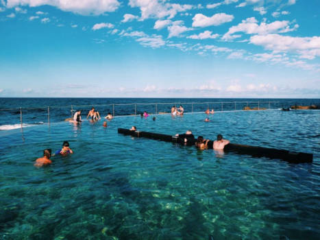 Bondi Beach - Swimmingpool for free