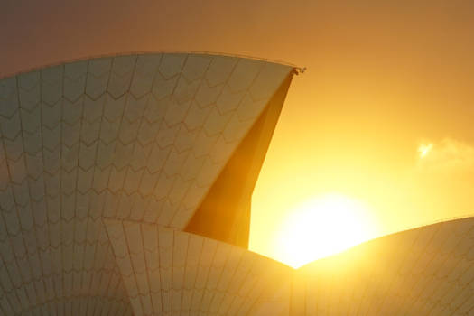 Sydney Opera House - Sunrise in Sydney