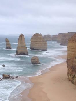 Victoria (Australië) - 12 apostelen , wonderrit great ocean road