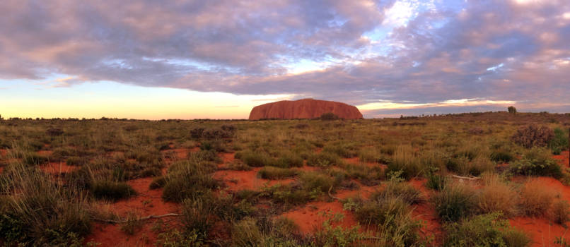 Uluru-Kata Tjuta National Park - Uluru Australia