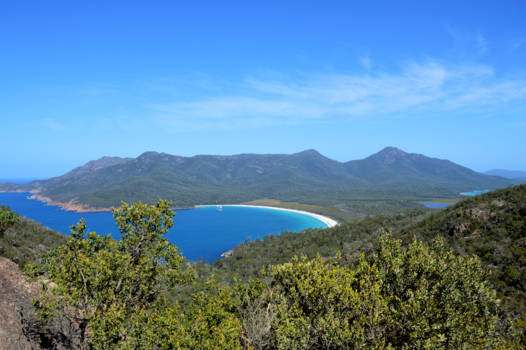 Tasmanië - Wineglass Bay