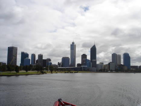 Western Australia - Skyline Fremantle WA