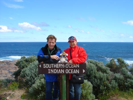 Western Australia - Op de scheiding van 2 oceanen, far away from home