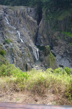 Queensland - Watervallen van Barron River bij Kuruna