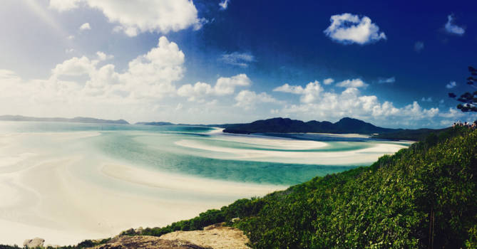Whitsunday Islands - Beautifull Whitsunday Island