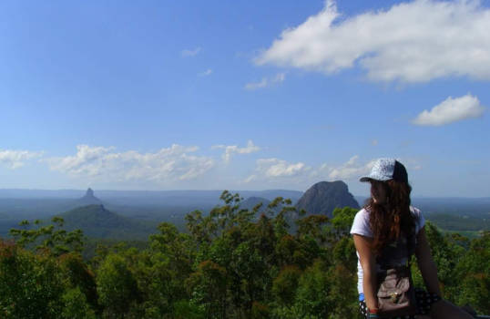 Glasshouse Mountains - Een hemels uitzicht
