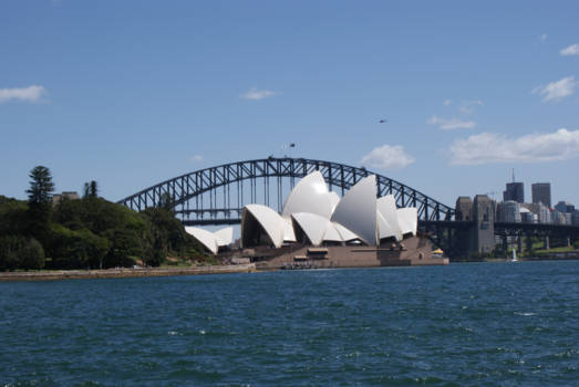 Sydney - Sydney Opera House + Harbour Bridge