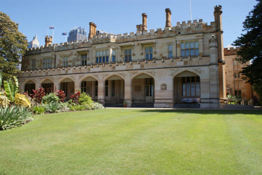 Sydney - Government House