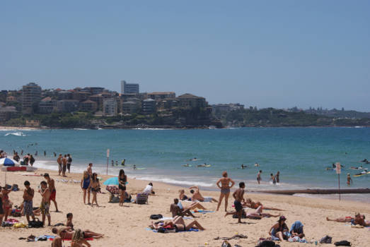 Sydney - Manly Beach