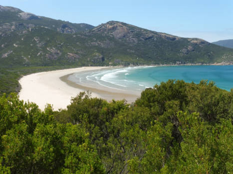 Victoria (Australië) - View from afar !