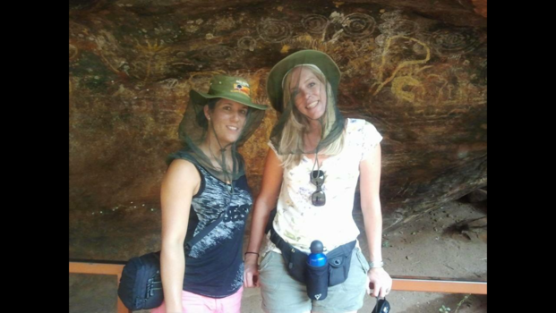 Uluru (Ayers Rock) - Bush patrol!