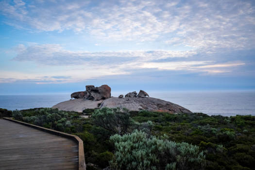 Kangaroo Island - Surrealistische rotsen