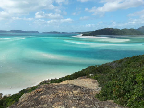 Queensland - Whitsunday island