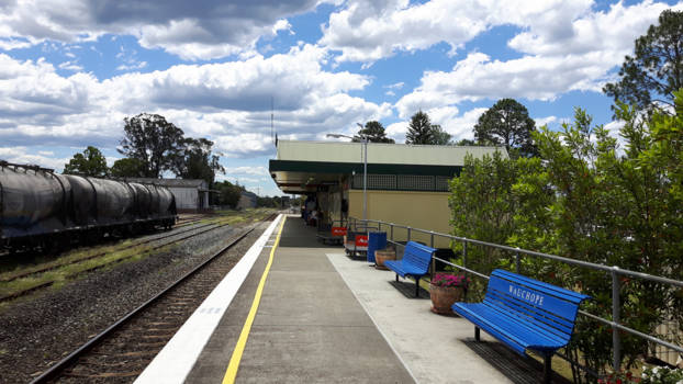 New South Wales - Port macquarie railway