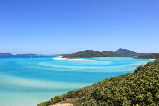 Whitsunday Islands - Het paradijs op aarde!
