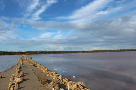 Coorong National Park - Zoutmeer