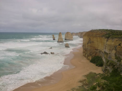 Great Ocean Road - Twaalf Apostelen