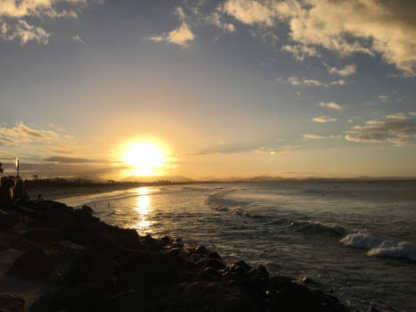 Byron Bay - Sunset