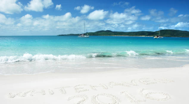 Whitsunday Islands - Sailing the Whitsundays