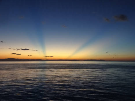 Whitsunday Islands - Sunset