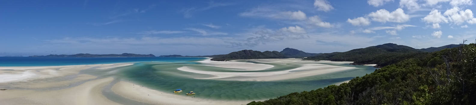 Whitsunday Islands - Whitehaven beach