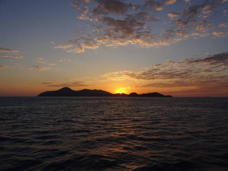 Whitsunday Islands - Sunrise